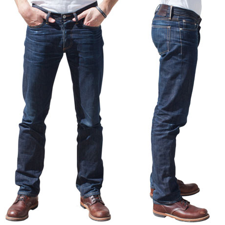 541 The Rainbow Selvedge, Gustin, Jeans